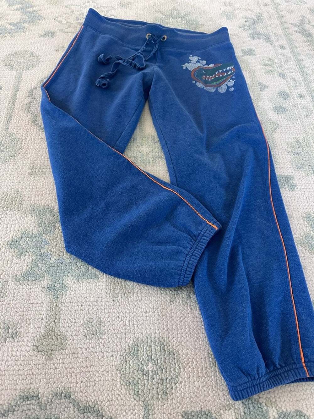 Victoria's Secret PINK Florida Gators Blue Sweatpants Size XS